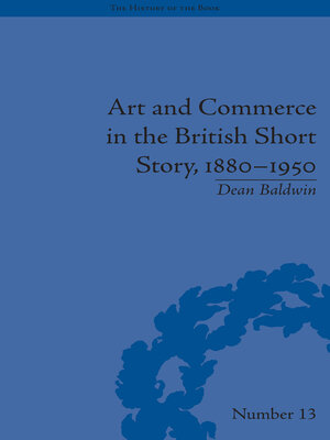 cover image of Art and Commerce in the British Short Story, 1880–1950